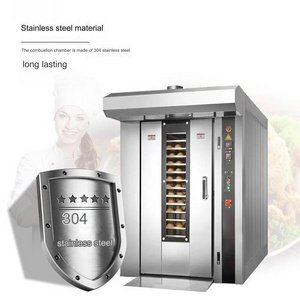 Oven Commercial Bakery Rotary Oven Use Rotary Bakery Oven for Bakery Price Home for Restaurant Motor Food Machinery Wheat Flour