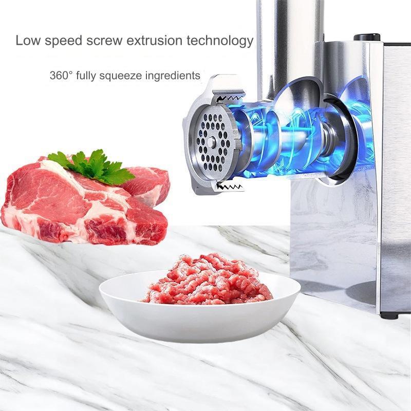 meat grinder power 850w full machine stainless steel voltage 220v meat sausage multifunctional meat grinder