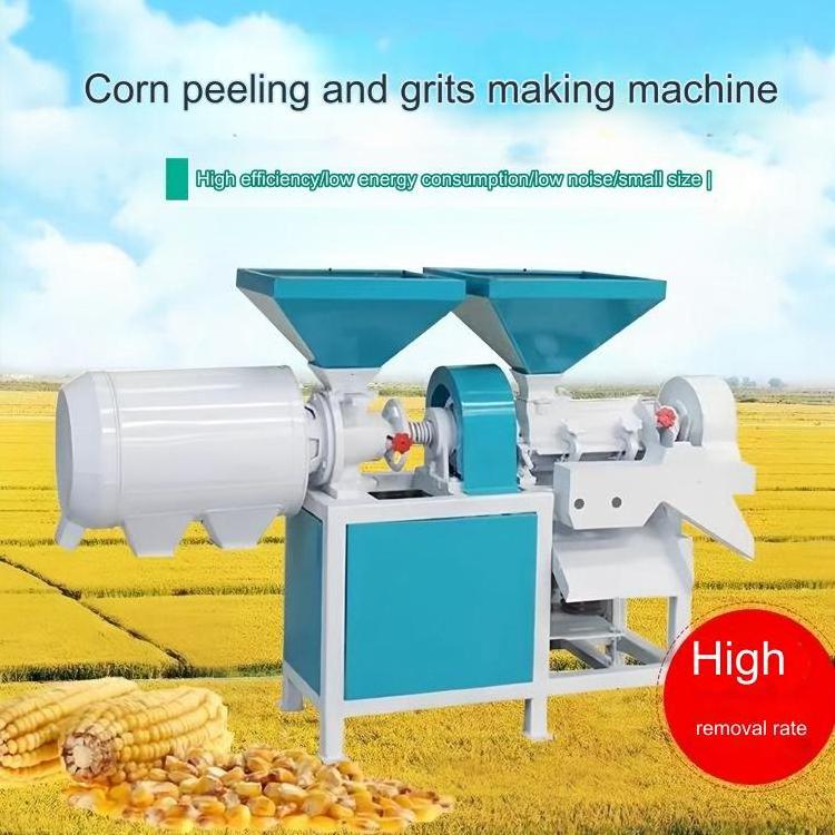 Mill Corn Grits Semolina Make Sift Small Scale Maize Meal Grind Milling Machine Price for Sift in Kenya sell