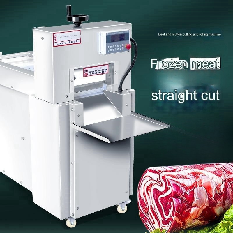 industrial frozen meat slicer high speed Blade diameter: 26mm meat grinder meat food slicer