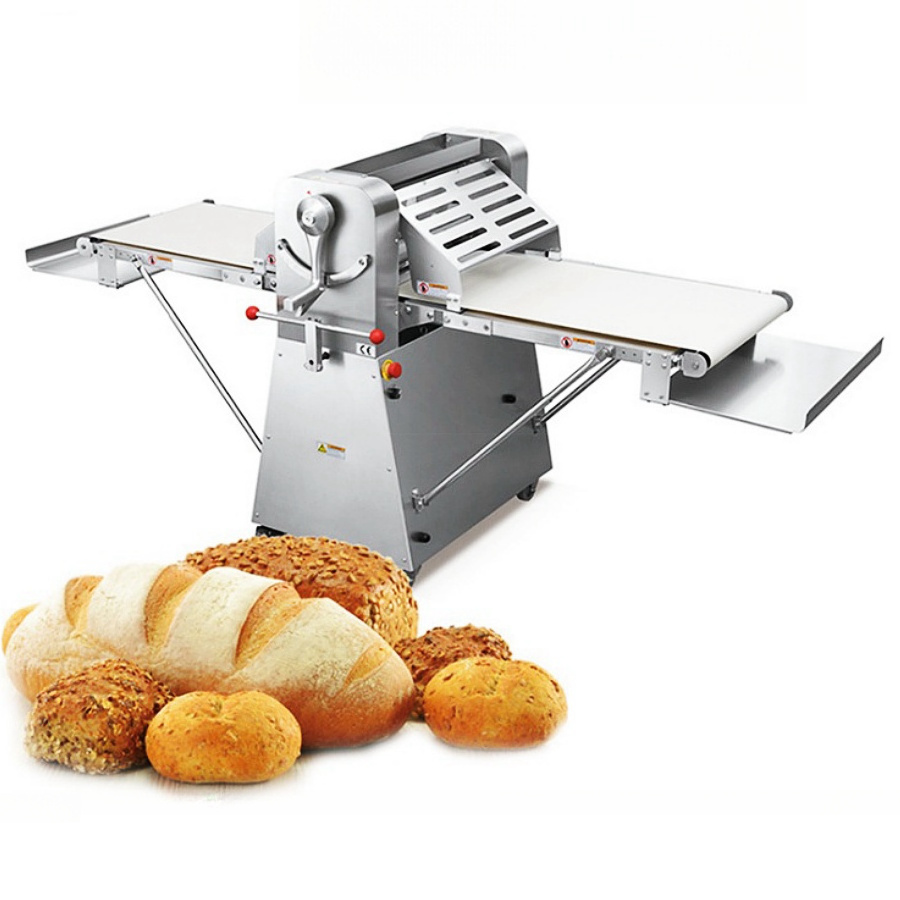 Commercial vertical high quality Continuous Dough Sheeter Electric Dough Sheeter