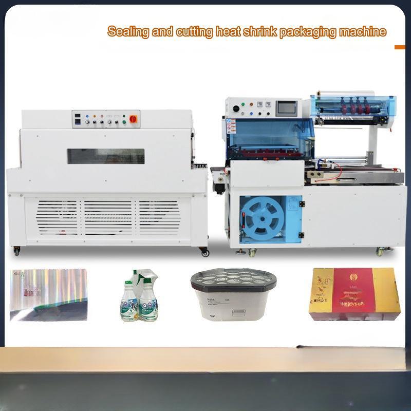 sealing machine for plastic container Packaging speed 10-35pcs/min Conveying speed 25m/min  water bottle cap sealing machine