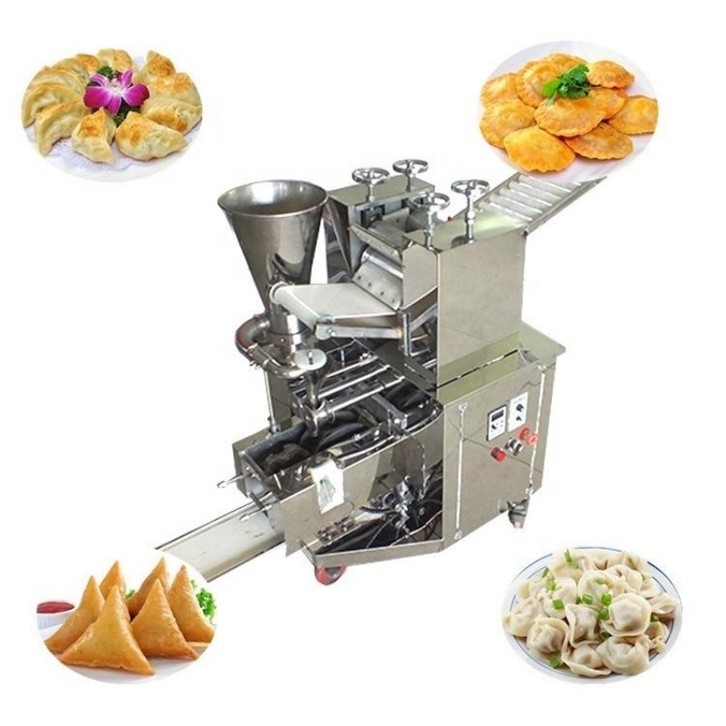 automatic mini dumpling machine empanada net weight 220KG volume 0.91cbm dumpling machine 2024