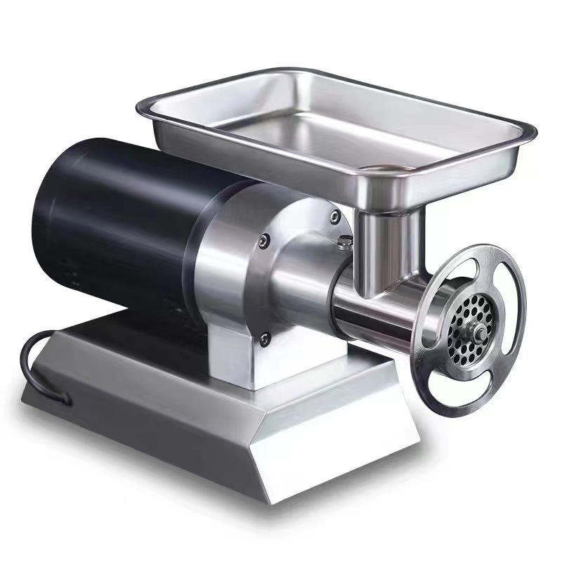 High Efficiency Meat Mincer Industrial motor with strong powerCan minced meat and vegetables enemafrozen meat grinder for sal