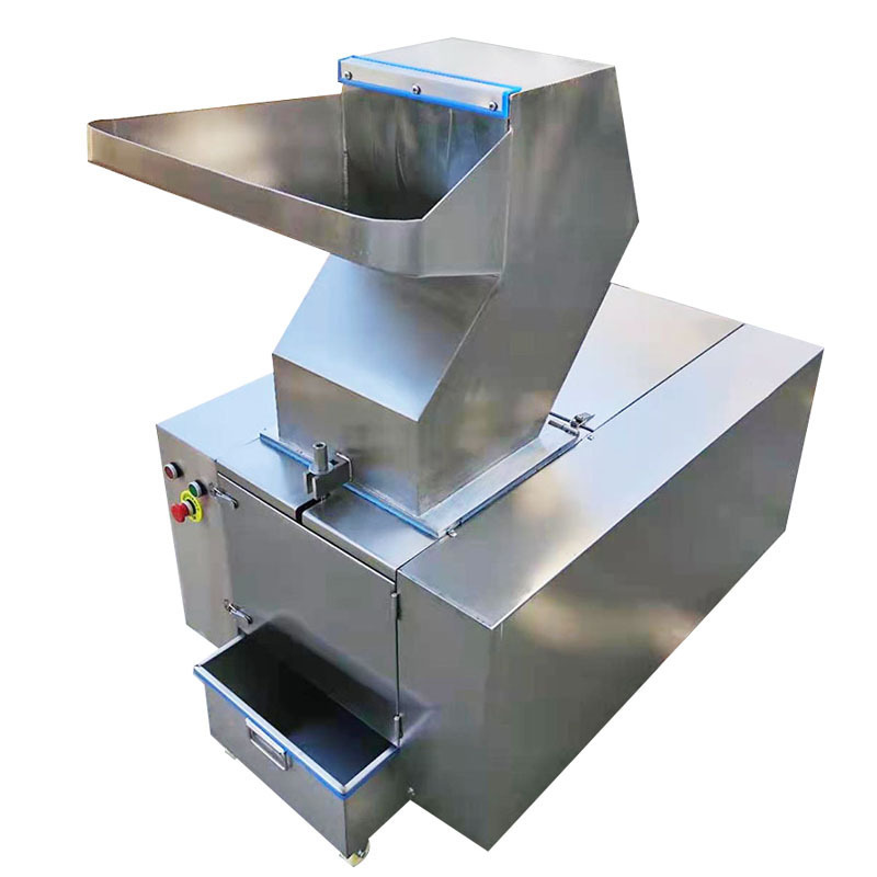 sell like hot cakes Stainless steel high power Industrial type special Animal Bone Crusher Machine meat Bone Grinder