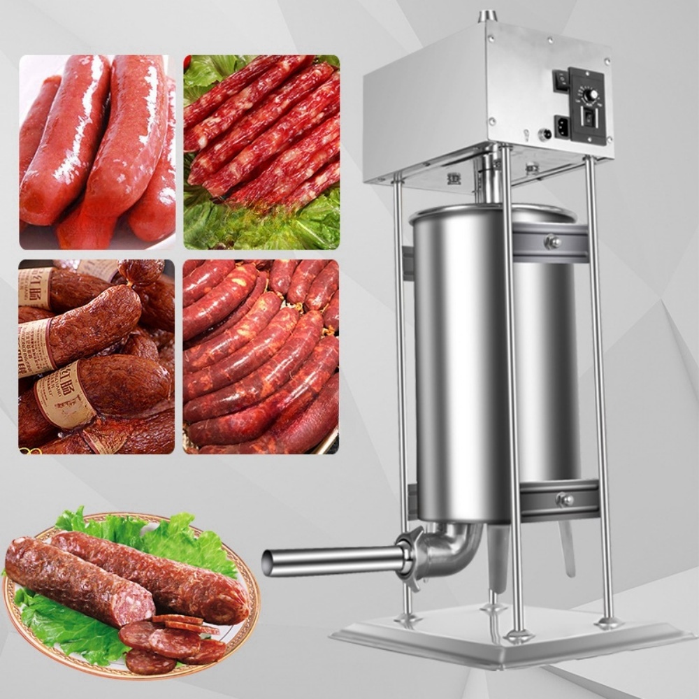 electric sausage stuffer motor product size 410*310*770mm power 260w sausage stuffer parts