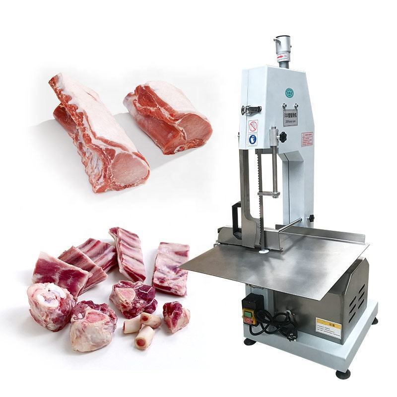 horizontal meat thin slicer material is stainless steel sawing thickness 0-105mm home electric meat slicer