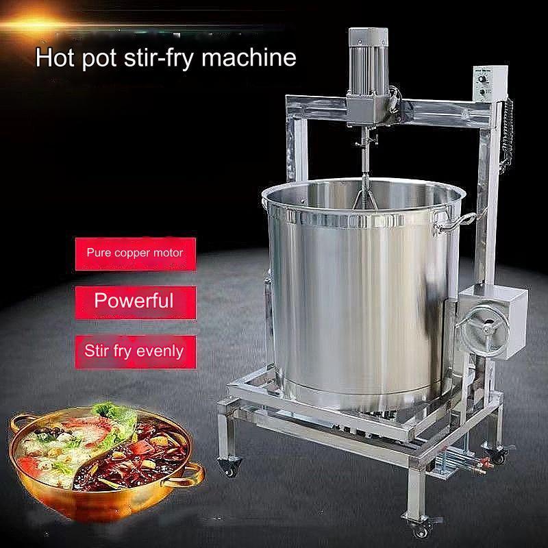 High cost performance for commercial use  Strawberry Jam Cooking Pot Gas Cooking Mixer