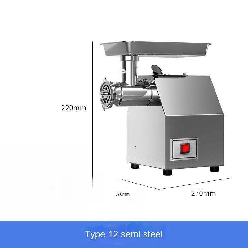 meat grinder power 850w full machine stainless steel voltage 220v meat sausage multifunctional meat grinder