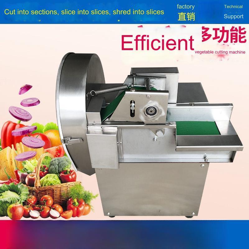 Commercial automatic Vegetable Cutting Machine For Schools restaurant kitchen Vegetable Slicer Cutter