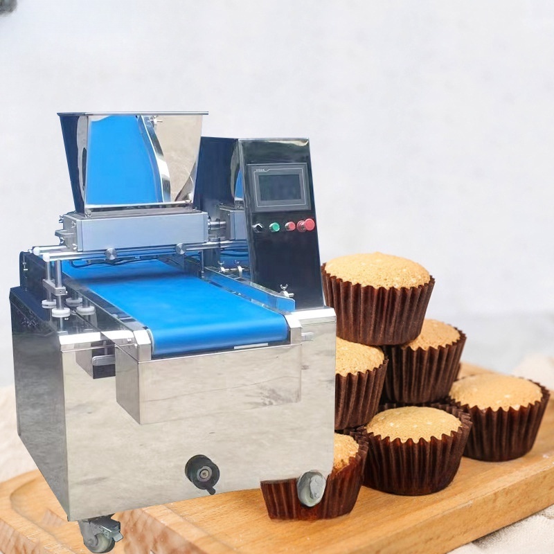 Fully automatic biscuit making machine Chocolate Chip Cookie Machine Cookie Maker Machine