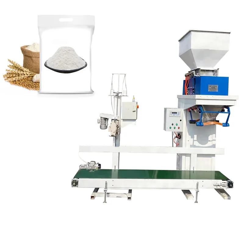 Multi-function Packaging Machines  0.93KW Packaging speed 6-9 bags/min sugar packing machine