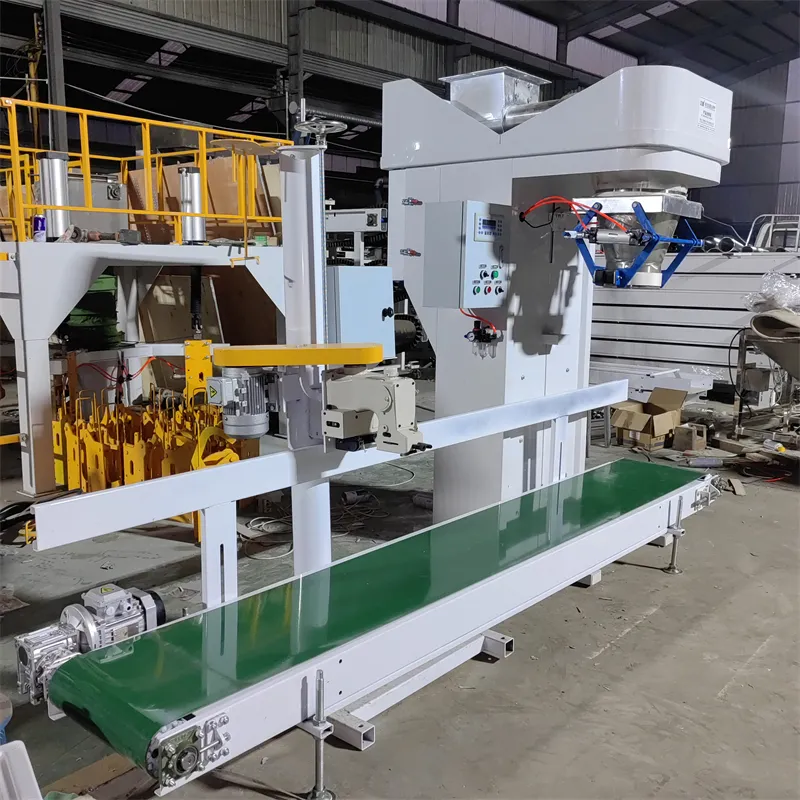 Multi-function Packaging Machines  0.93KW Packaging speed 6-9 bags/min sugar packing machine