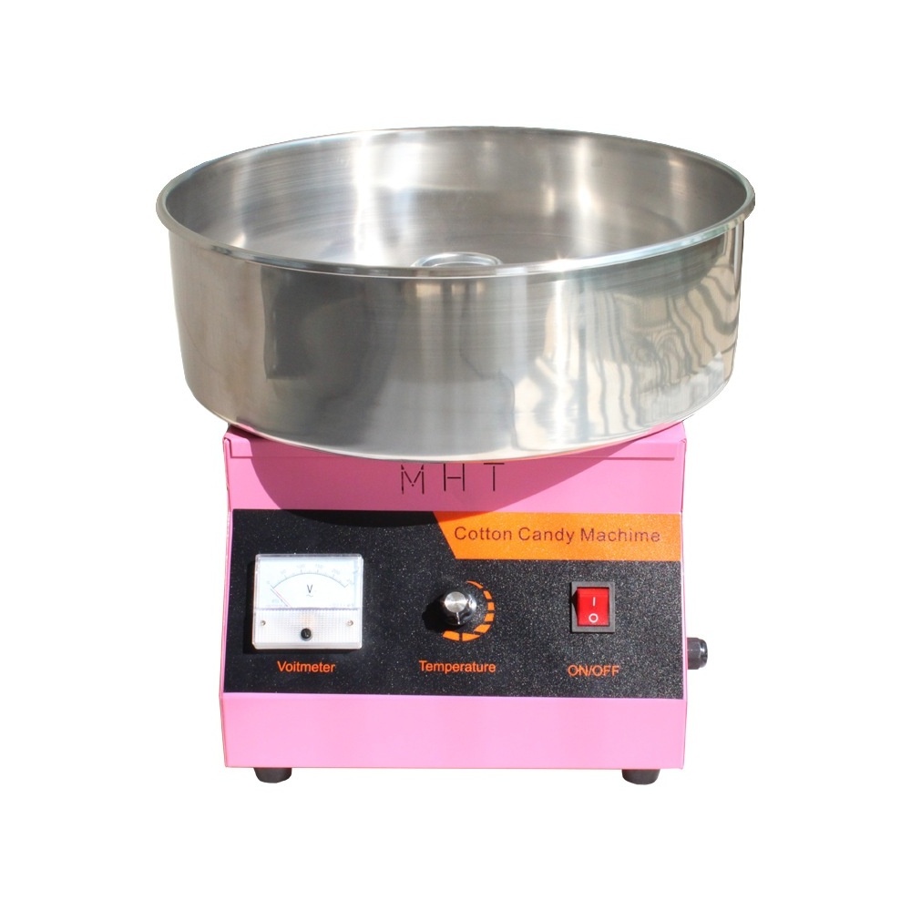 portable cotton candy machine net weight 7KG power 1KW cotton candy vending machine robot