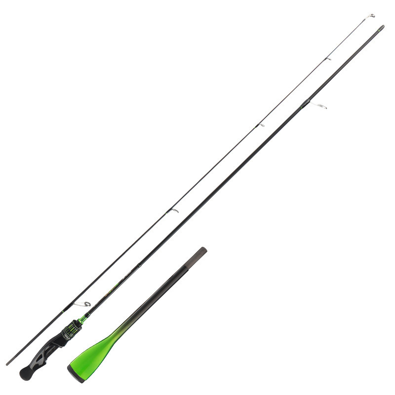 C Dual-Purpose Lure Rods & Sliding Pole Fishing Rod  Carbon Fiber L Action Medium Fast Tune Large Guide For Bass   Trout