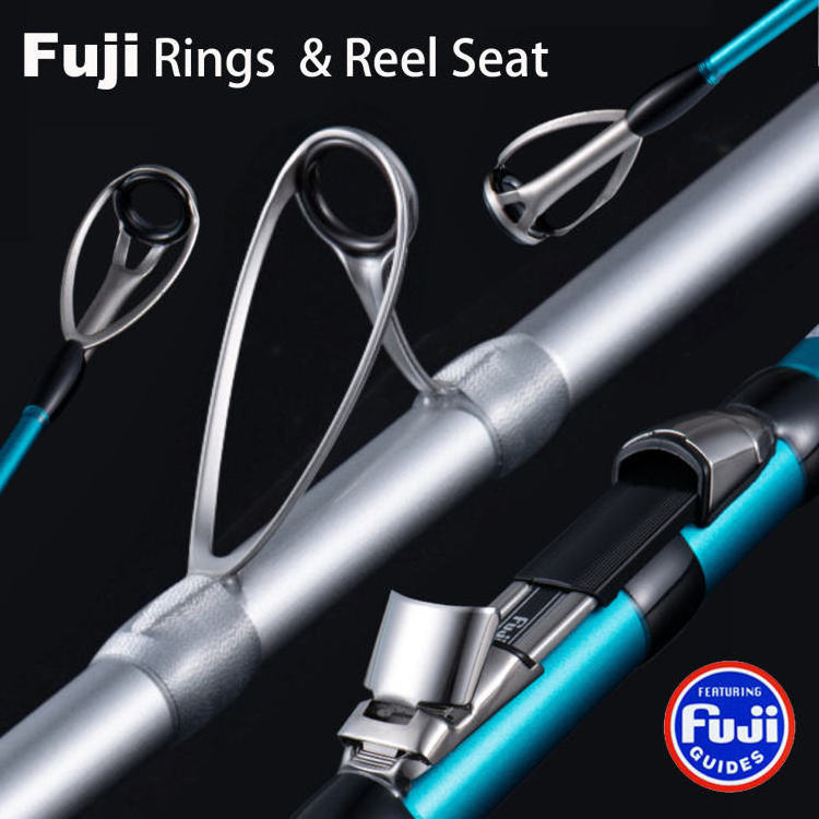 R LUREKILLER Surfing Rod 4.20m Long Casting Japan Fuji Ring and Reel Seat Freshwater & Saltwater Fishing Rods