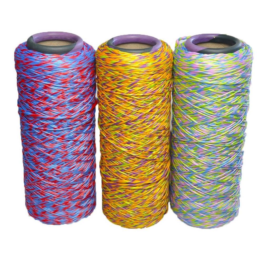 Wholesale High Quality Mop Yarn Manufacturer Cleaning Colorful Microfiber Mop Yarn