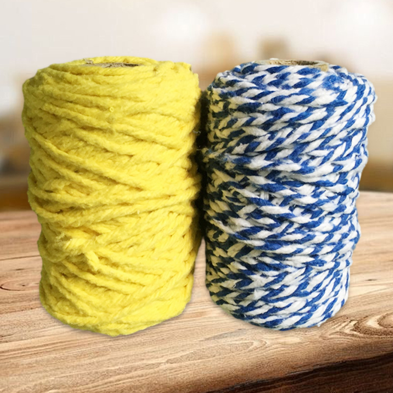 Mop Yarn Manufacturer Wholesale Good Water Absorbent Raw Cotton Material Textile Thread Regenerated Yarn For Mop