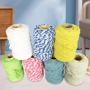 Mop Yarn Manufacturer Wholesale Good Water Absorbent Raw Cotton Material Textile Thread Regenerated Yarn For Mop