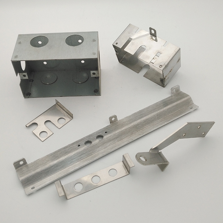 Precise process custom metal works Aluminum fabrication services oem CNC stainless steel fabrication