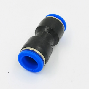 Factory Supplier Air hose connector/Plastic Pneumatic tube fitting/Push fit in fittings