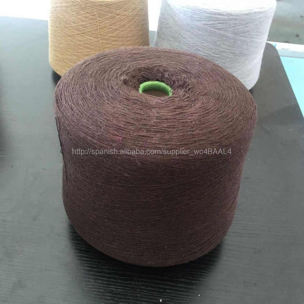 Chinese Yarn Manufacturer Supplies Mohair Soft Multi Color Recycled Cotton Acrylic Blended Yarn For Sweater Knitting