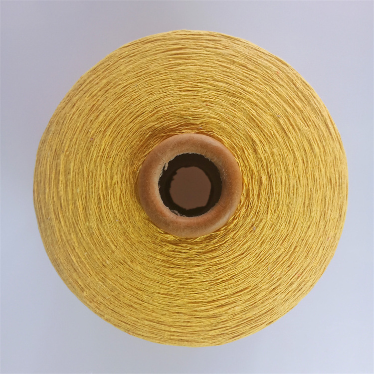 Hot sale Ne 8s/1 Recycled Hammock Yarn Regenerated Knitting Weaving Yarns Polyester Cotton Blended Yarn For Hammocks