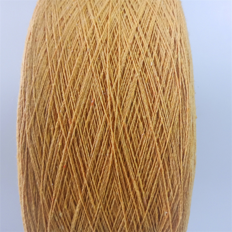 Hot sale Ne 8s/1 Recycled Hammock Yarn Regenerated Knitting Weaving Yarns Polyester Cotton Blended Yarn For Hammocks