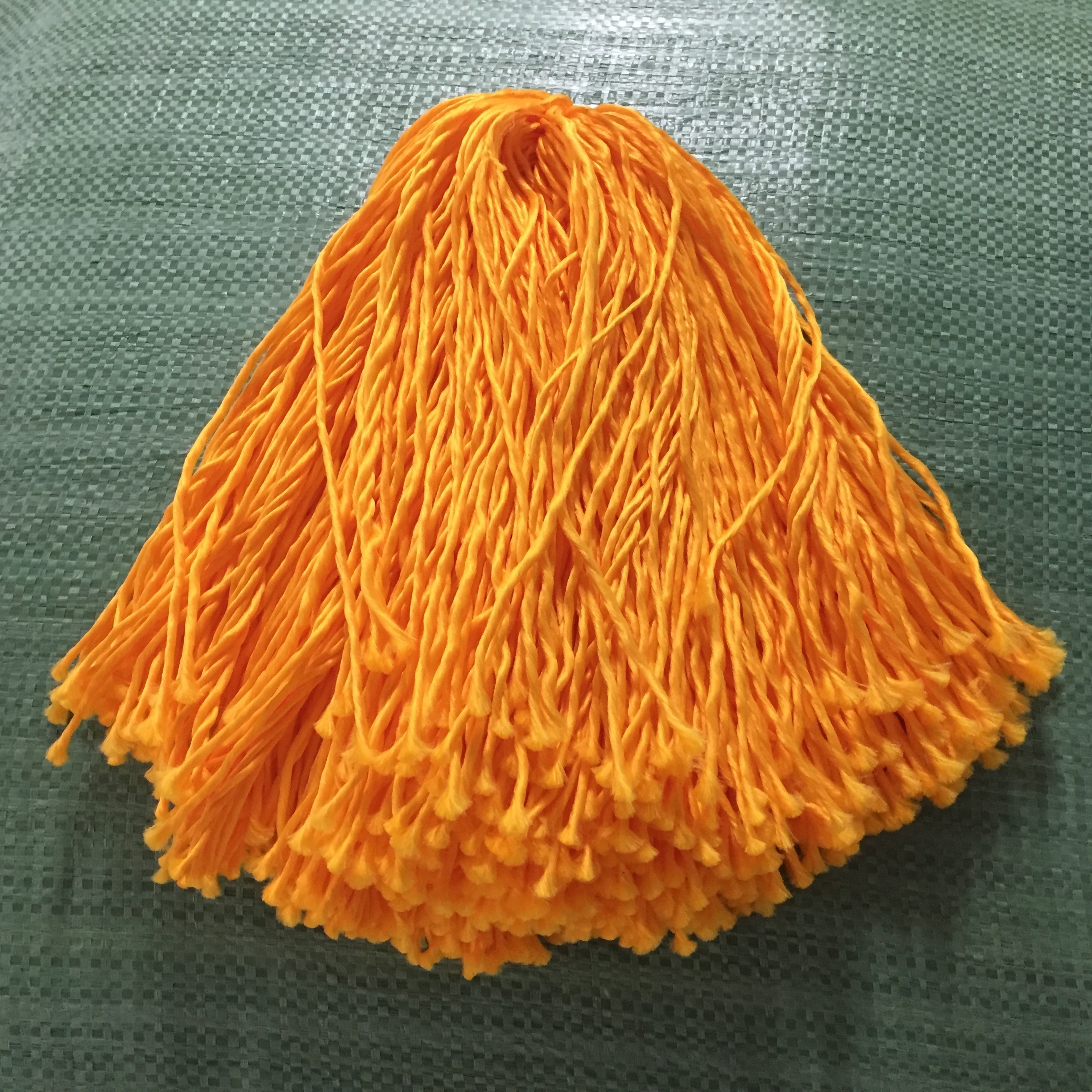 Dty 150/192f/2 S+z Microfibre Yarn Threads Wall Cleaning Mop Raw Materials 100% Polyester Yarn High Tensile Strength Yarn