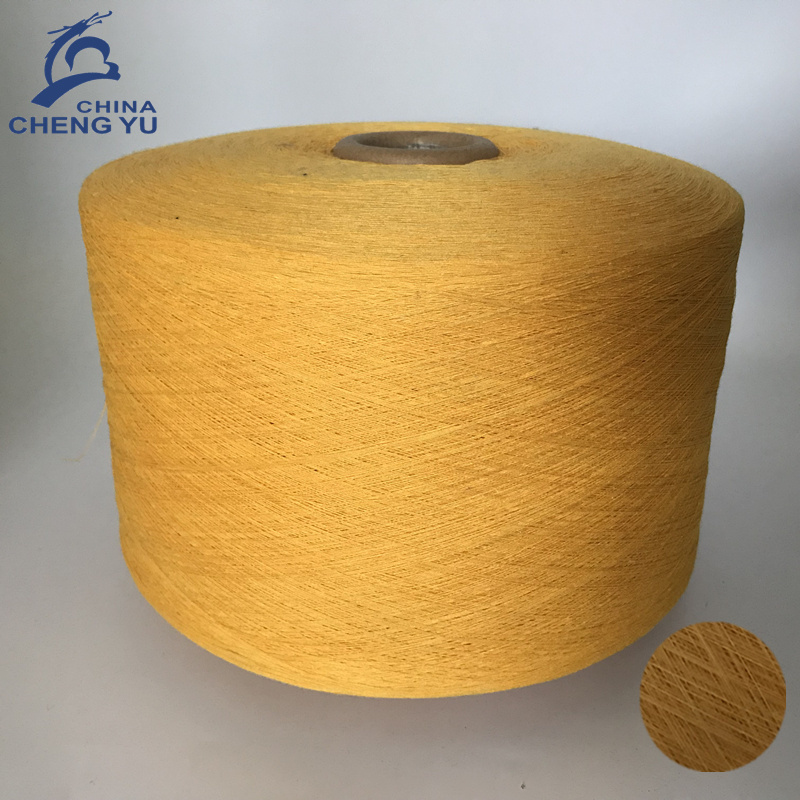 regeneration cotton machine knitting yarn spinning  for socks production ne20/1