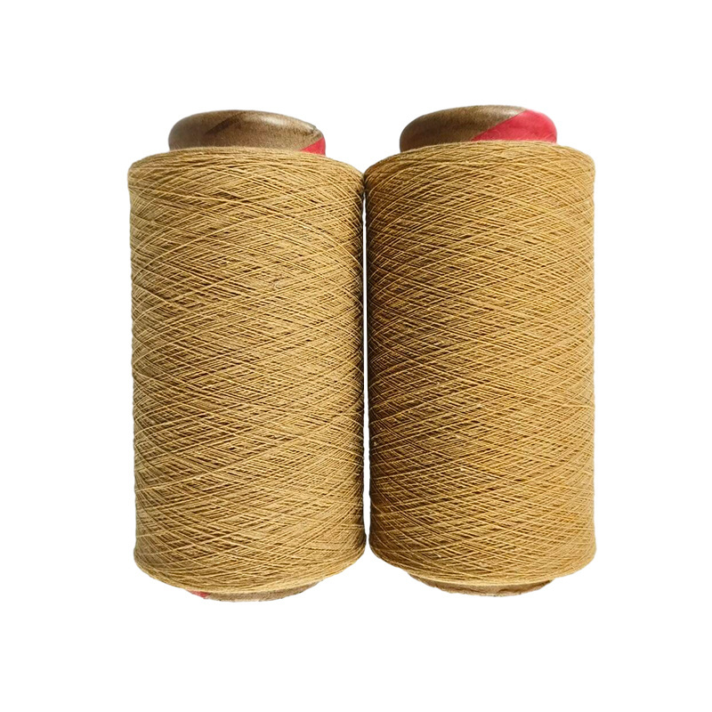 Wholesale Recycled yarn for socks yarn cotton polyester yarn for socks production