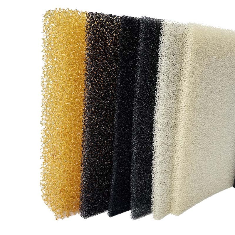 25PPI Aquarium Filter Media Sponge Pad Fish Tank Bio Open Cell Coarse Foam Block Foam ROLL