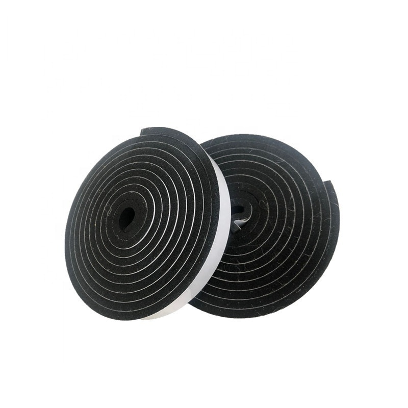 self adhesive shower door seal strip epdm boat windshield rubber seal strip