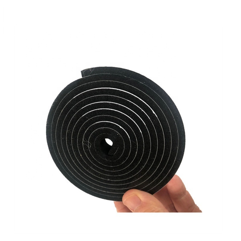 self adhesive shower door seal strip epdm boat windshield rubber seal strip