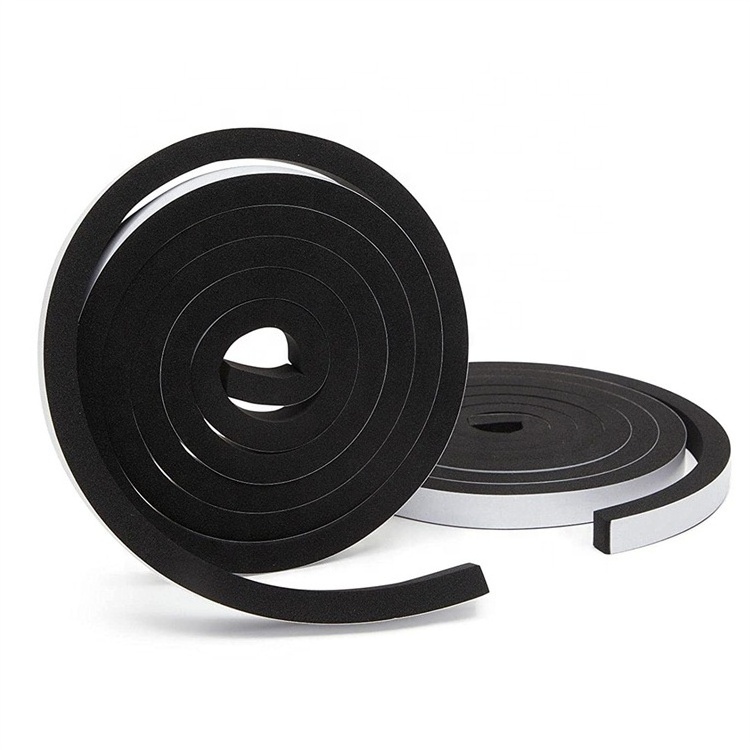 self adhesive shower door seal strip epdm boat windshield rubber seal strip