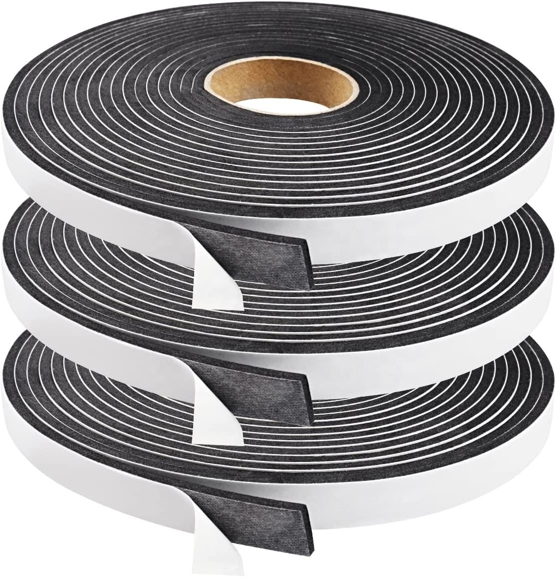 Compressible Flexible open-cell polyurethane Foam Strips for Expansion Joints & Caulking