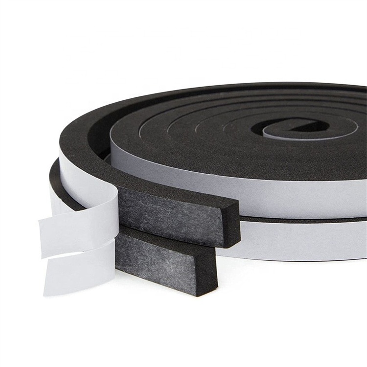 self adhesive shower door seal strip epdm boat windshield rubber seal strip