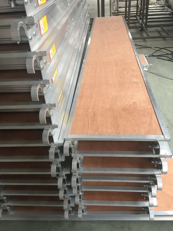 Aluminium Robust  Hatch-Type Scaffolding Plank  for building  project