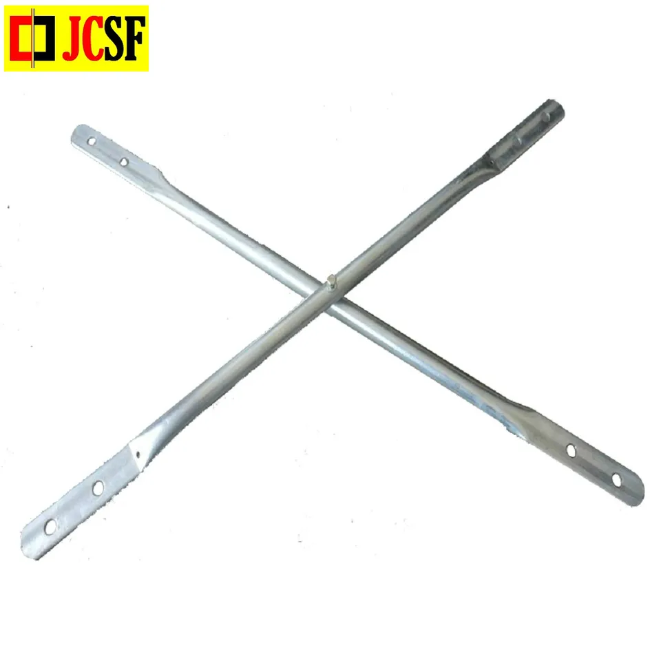 Frame Scaffolding Hot Sale Scaffolding Steel Tube Cross Brace Joint Pin Factory Galvanized Steel Boutique Diagonal Cross Brace