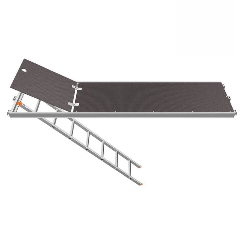 Aluminium Robust  Hatch-Type Scaffolding Plank  for building  project