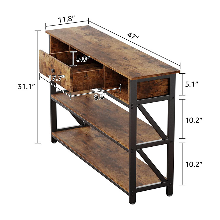 Sofa Table Design Hall Way Console Table Furniture Bookcase Modern Luxury Living Room Bookshelf