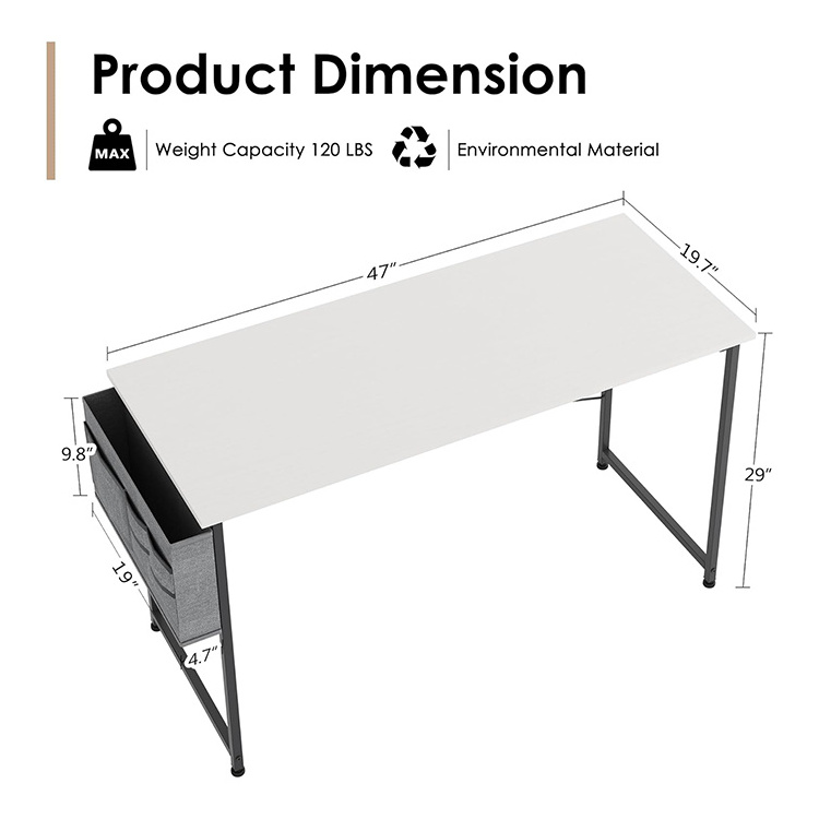 Modern Coworking Space Office Furniture 2 4 6 8 Person Seater White Office Workstation Desk Table