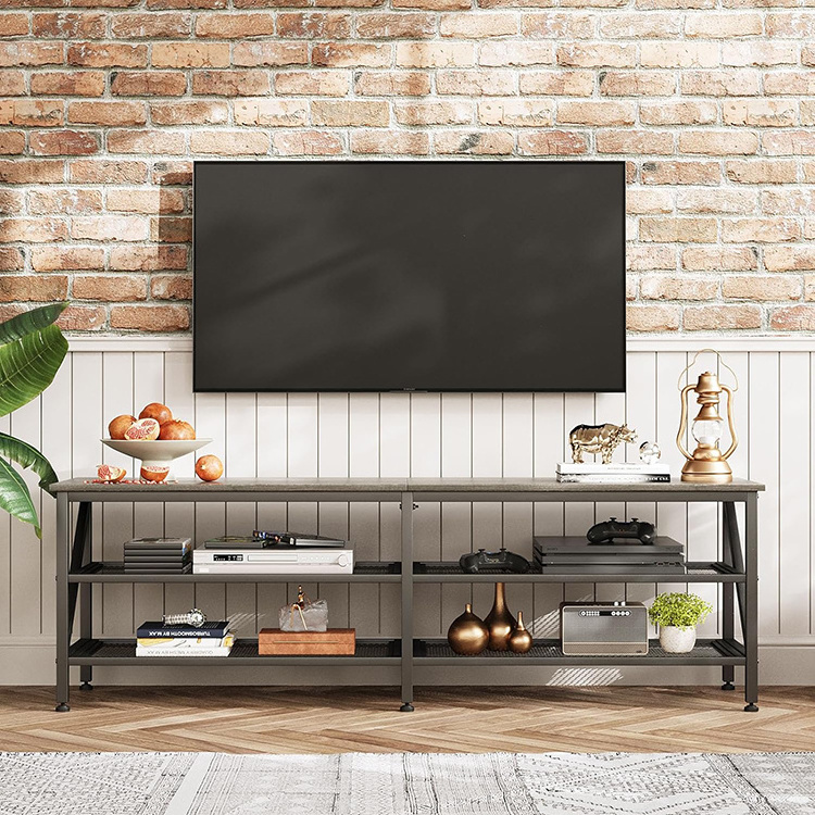 Professional Supplier Metal Tv Bench Fashion Modern Living Room Furniture Tv Stand For Living Room