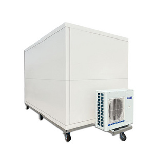 Top Selling Storage Refrigeration Cooling System Cooler Rooms High Quality Walk-in Deep Freezing Cold Room For Food