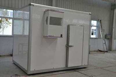 Sound insulation container cold storage room  building material