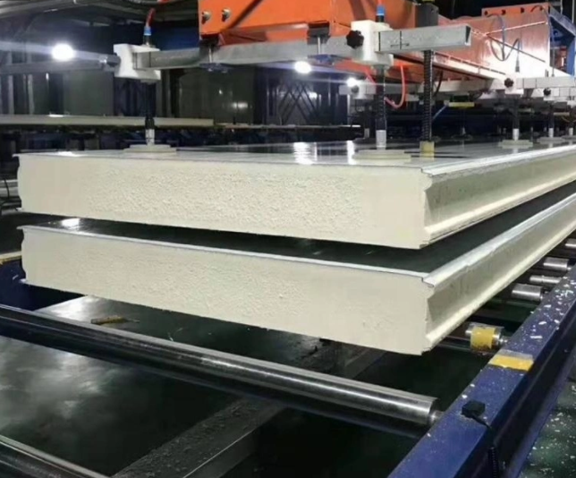 PU PIR PUR sandwich panel sandwich wall  roof panels cold room panels