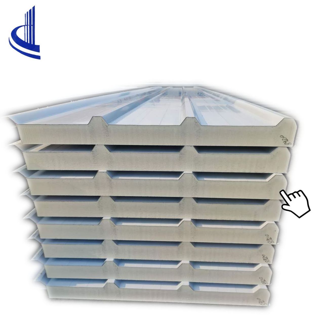 Polyurethane  PIR pu roof price per square meter pu roof sandwich panel 50mm