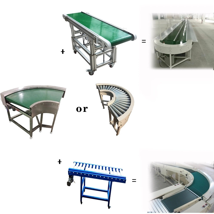 High Efficiency Stainless Steel Power Fixed Roller Conveyor For Handling Conveying