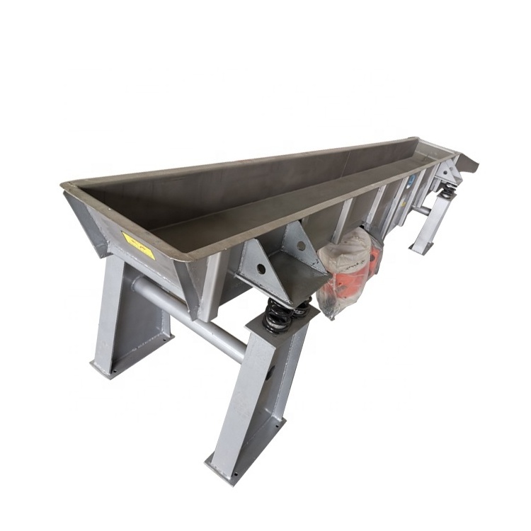 Dahan Conveyor Systems Vibration Shaker Potatoes Chips Linear Vibrator Conveyor