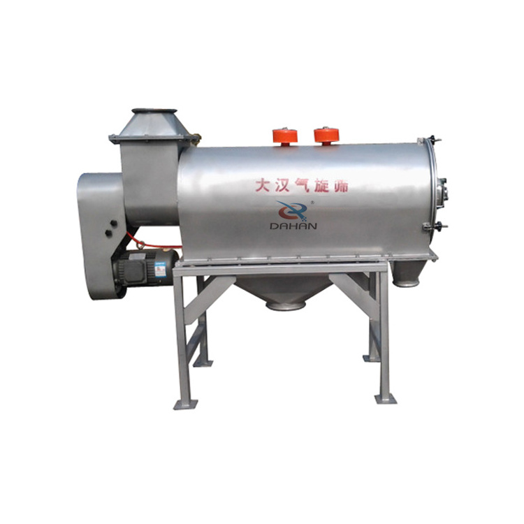 Xinxiang Dahan horizontal airflow vibration sieve sifter for alloyed powder separator